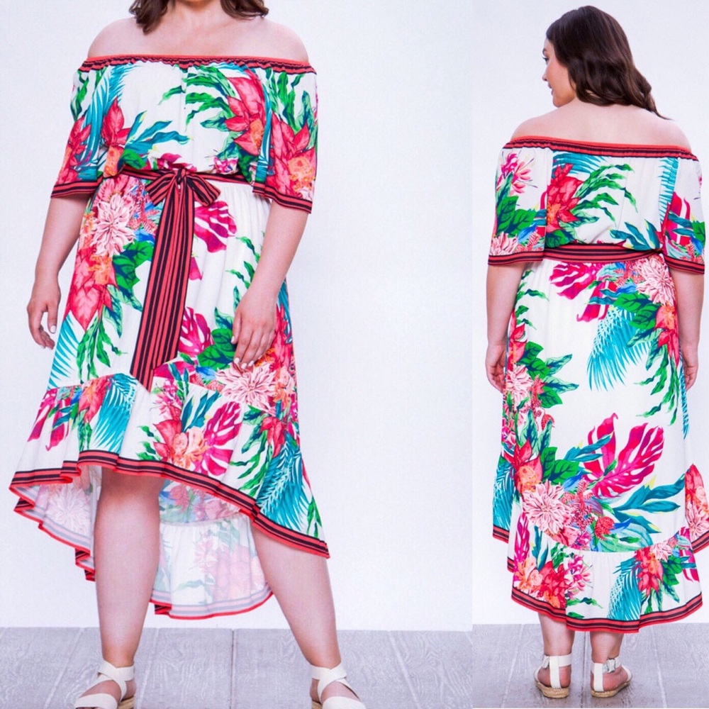 Plus size Maxi Dress